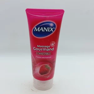MANIX GEL MASSAGE GOURMAND FRAISE