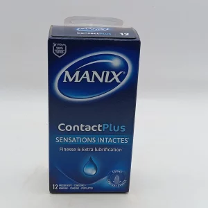 PRESERVATIF MANIX CONTACT B/12