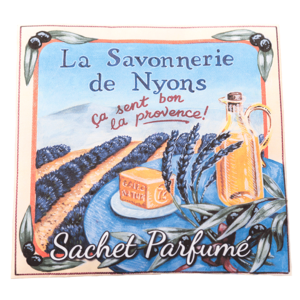 Sachet Parfumé Champ de Lavande – Lavande