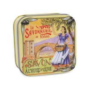 Boite Métal Pont & Savon 100g