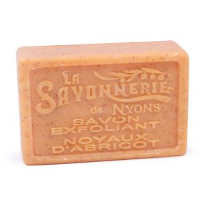 Savon Exfoliant Noyaux d’abricot 100g