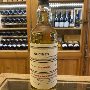 Orcines Strathmill 12 ans – Speyside Single Malt Scotch Whisky
