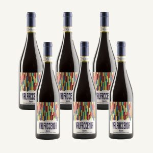 6 bouteilles 75 cl – Roero Rosso 2023 – Valfaccenda