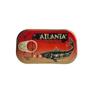 Atlanta sardines 125g