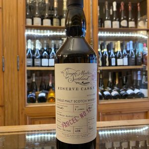 WHISKY BEN NEVIS 9 ANS RESERVE CASKS ELIXIR DISTILLERS ÉCOSSE / HIGHLANDS – BEN NEVIS –  0,7L 48%