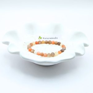 Bracelet Pierre de lune – 6 mm