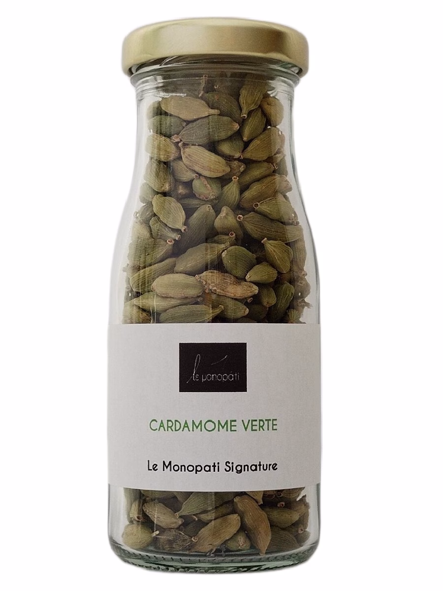 Cardamome Verte Le Monopati Signature 50g