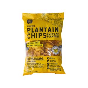 Chips de plantain doux 130g