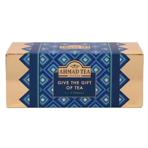 Coffret de 3 thés petit déjeuner- Ahmad Tea