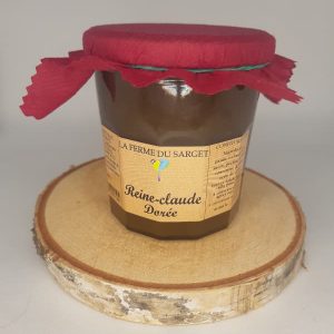 Confiture Reine Claude dorée de prunes