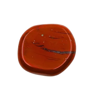 Galet Jaspe rouge – 40 mm