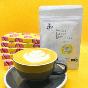 Golden Latte Barista – Curcuma, gingembre & épices