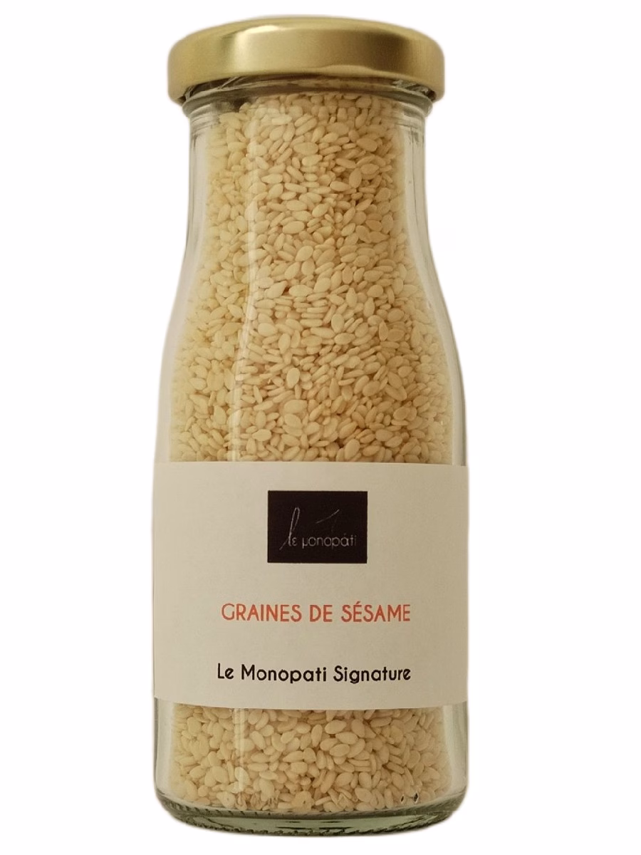 Graines de Sésame Le Monopati Signature 80g