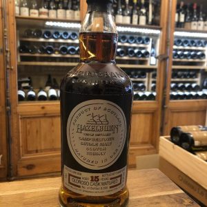 HAZELBURN oloroso cask matured 15 ans / 55,8%