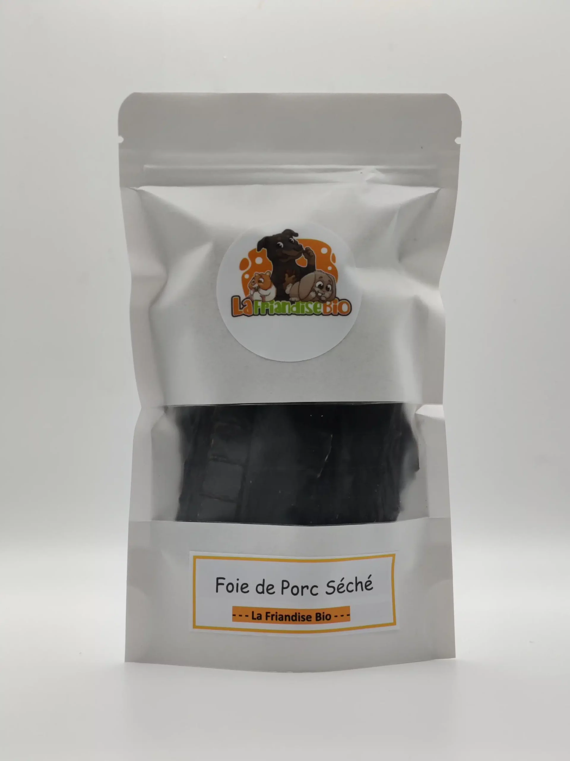 Lanières de Foie de Porc Séchées pour Chien – Image 4