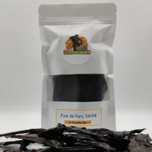 Lanières de Foie de Porc Séchées pour Chien