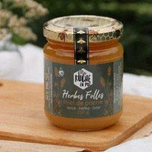 “HERBES FOLLES” – Miel de prairie AB