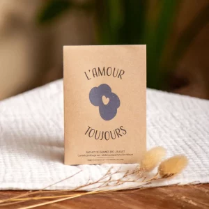Sachet de graines L&rsquo;amour toujours