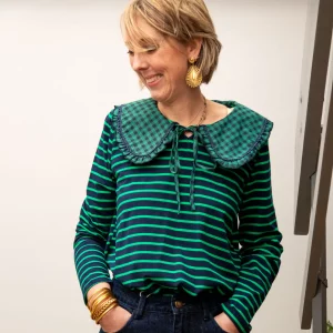 T-shirt rayure HONOREE