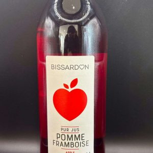 PUR JUS DE POMME & FRAMBOISE BISSARDON