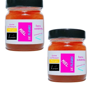 Miel de Fleurs Le Monopati 2 x 250g