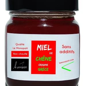 Miel de Chêne Le Monopati 250g