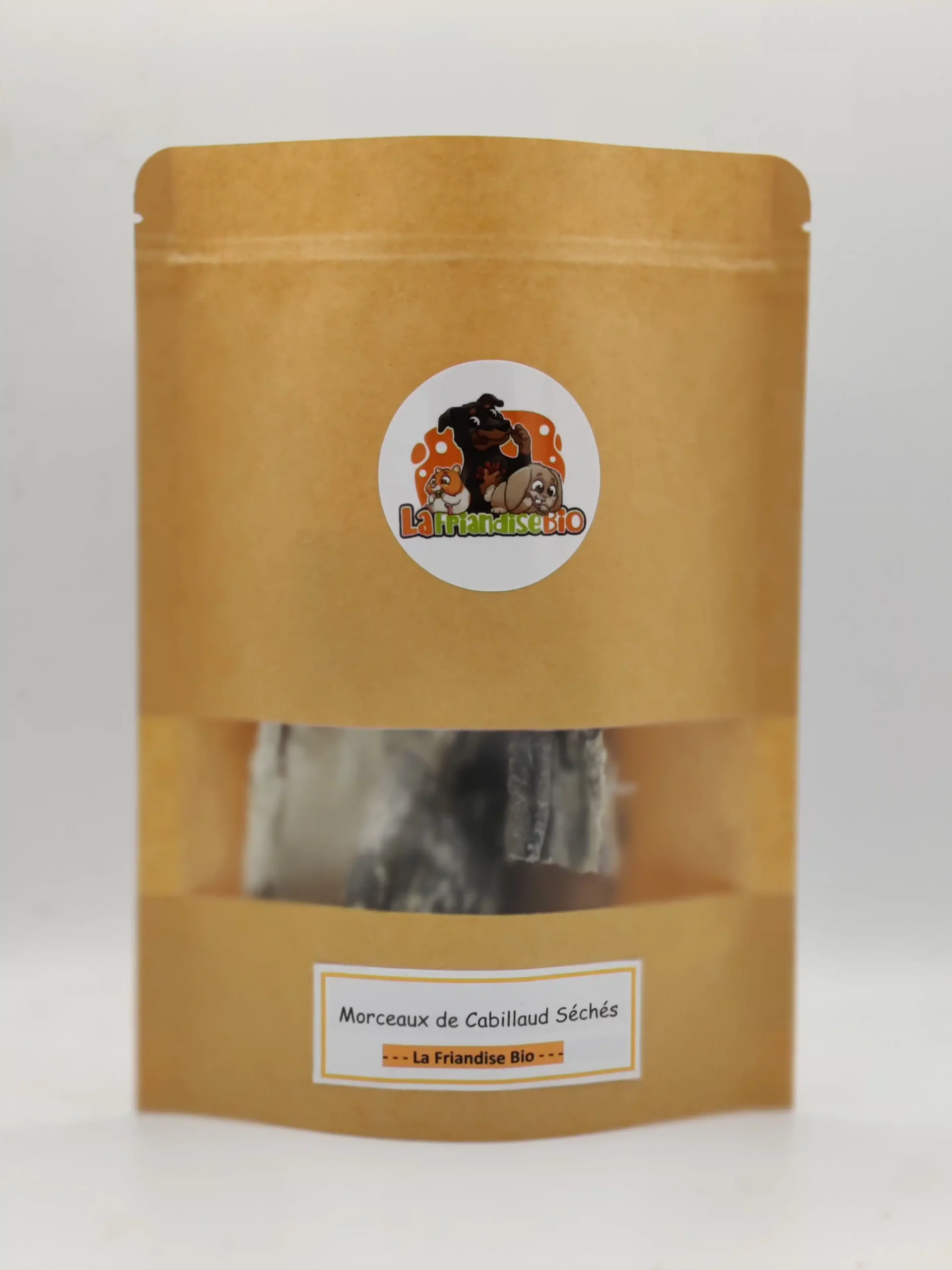 Morceaux de Cabillaud Séchés pour Chiens et Chats – Image 5