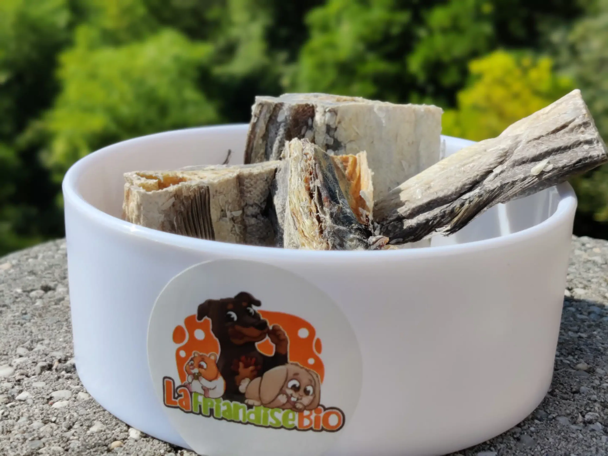 Morceaux de Cabillaud Séchés pour Chiens et Chats – Image 4