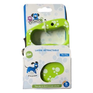 Laisse rétractable – 3M – 10kg
