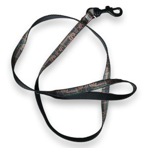 Laisse formes géométriques 1m15