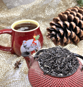 Noel avec Marlène – Thé Noir Parfumé