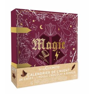 calendrier de l&rsquo;avent sorcier scraap cooking