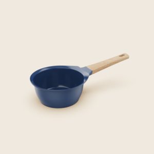 poelon 16cm bleu myrtille cookut