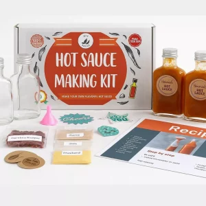 Coffret de sauce piquante Carolina Reaper DIY – Créez votre propre sauce piquante