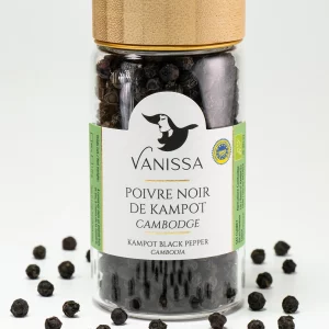 Poivre de Kampot Noir IGP BIO – Cambodge