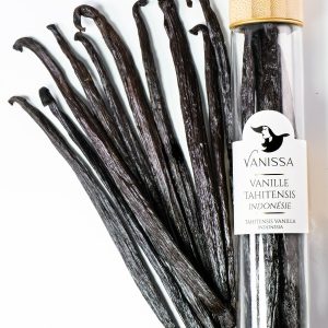 Vanille Tahitensis Gourmet – Indonésie 2 gousses