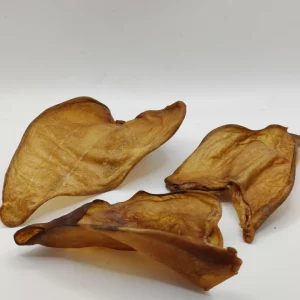 Oreille de Buffle Séchée pour Chien