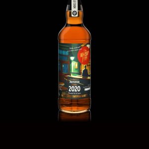 THE WHISKY JURY : Agitator Swedish Single Malt, vintage 2020, 4 years old, peated. Bottled at 58.1% cask strength. 247 bottles