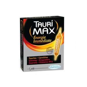 Vitarmonyl Vitavea Taurimax 8 Ampoules