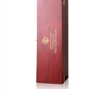 Coffret en Bois pour Grappa Bordolese, Filippo III, Luigi II, Septima Gens
