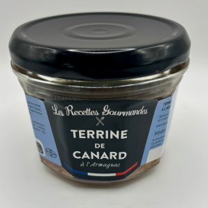 TERRINE DE CANARD A L&rsquo;ARMAGNAC