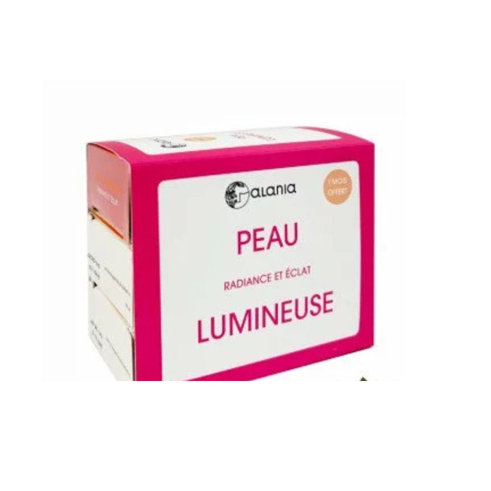 ALANIA PACK 2X PEAU LUMINEUSE 30 GELULES + 1MOIS OFFERT