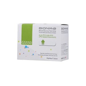 Bionime Bandelettes Boite De 50 Unités