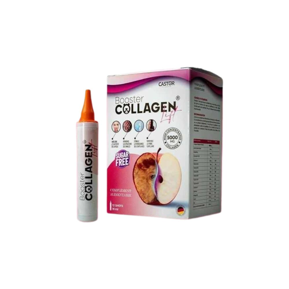 Castor Booster Collagen 12 Shots De 15ml