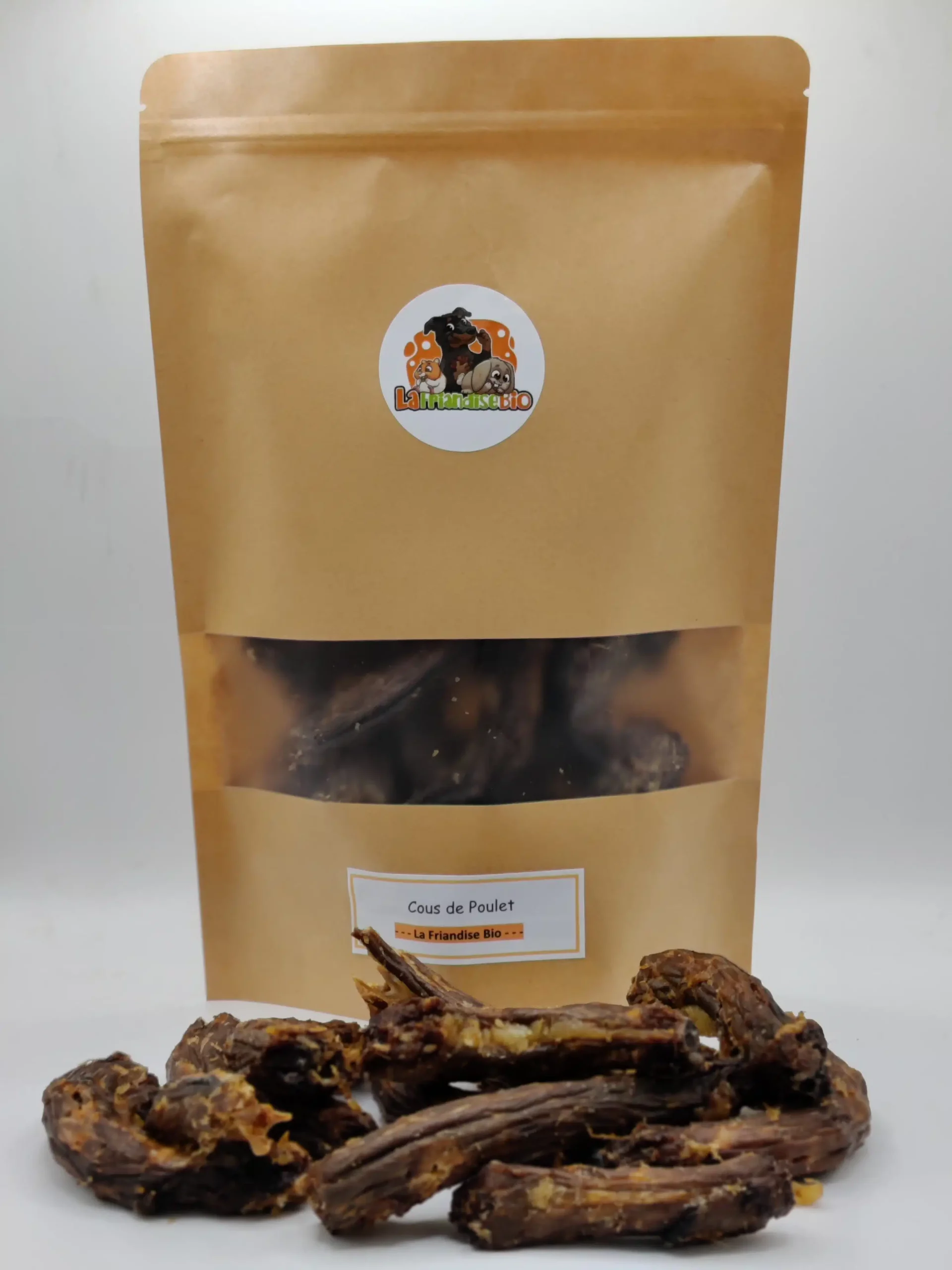 Cou de Poulet pour Chiens