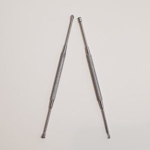 Cure-oreille en inox
