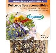 Délice de fleurs comestibles