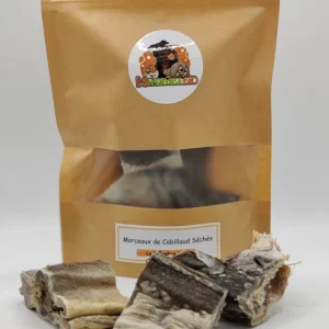 Morceaux de Cabillaud Séchés pour Chiens et Chats