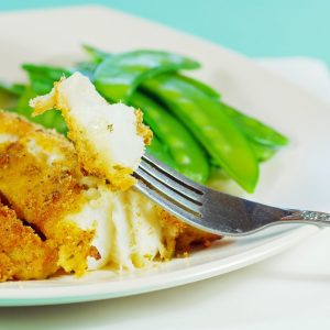 Morue pomme de terre cheddar