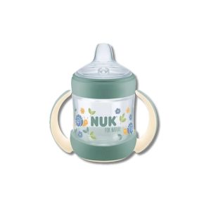 NUK FOR NATURE – TASSE D’APPRENTISSAGE AVEC TEMPERATURE CONTROL +6 MOIS 150ML